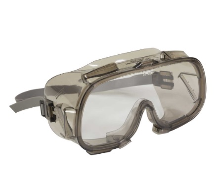 JACKSON SAFETY* MONOGOGGLE* VPC SAFETY GOGGLES - Latex, Supported